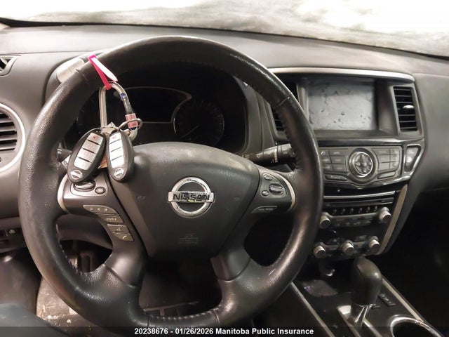 5N1DR2BM9LC647952 Nissan Pathfinder Sv