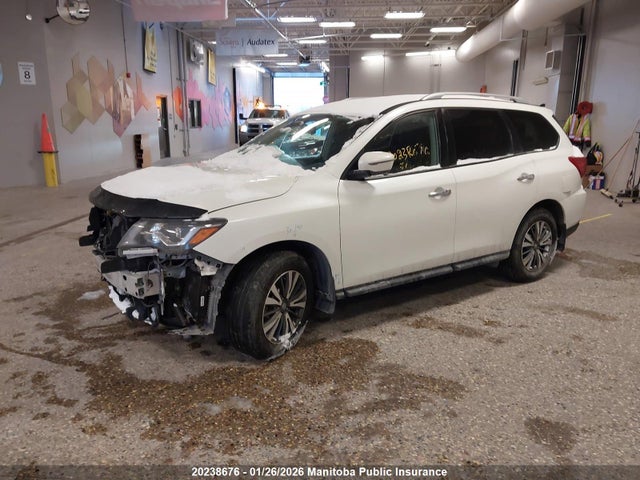 5N1DR2BM9LC647952 Nissan Pathfinder Sv