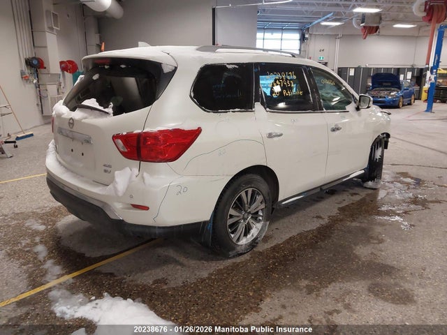 5N1DR2BM9LC647952 Nissan Pathfinder Sv