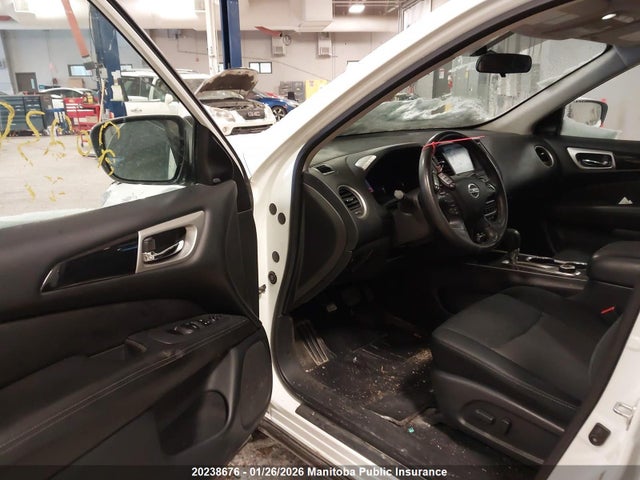 5N1DR2BM9LC647952 Nissan Pathfinder Sv