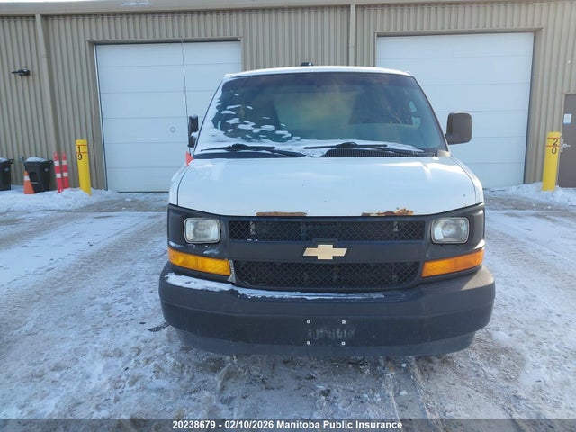 1GCWGAFF6H1288863 Chevrolet Express 2500 Cargo Van