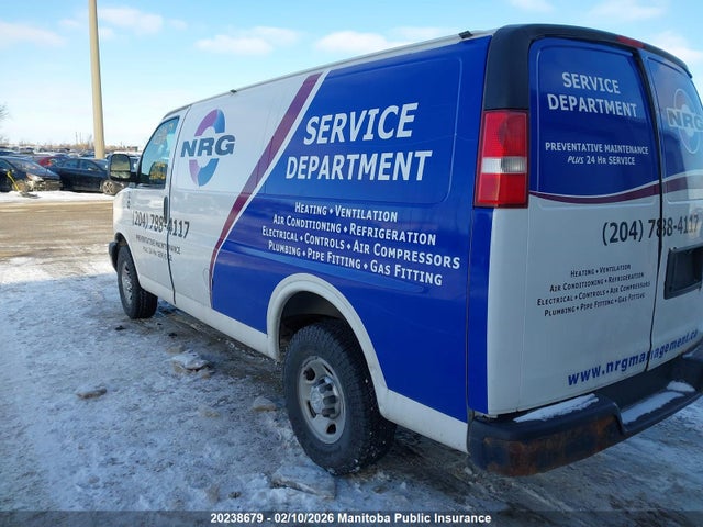 1GCWGAFF6H1288863 Chevrolet Express 2500 Cargo Van