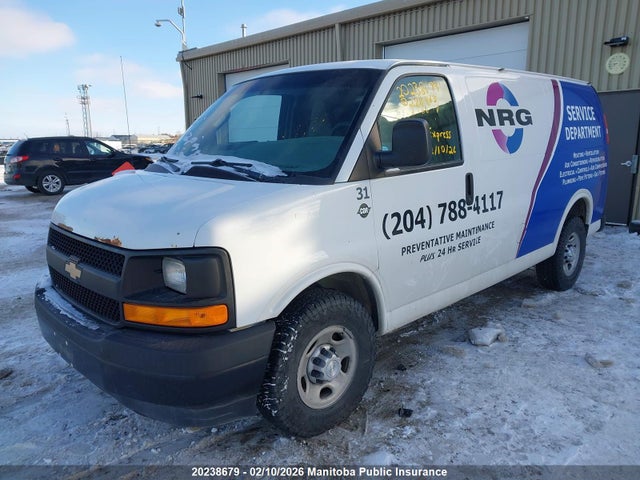 1GCWGAFF6H1288863 Chevrolet Express 2500 Cargo Van