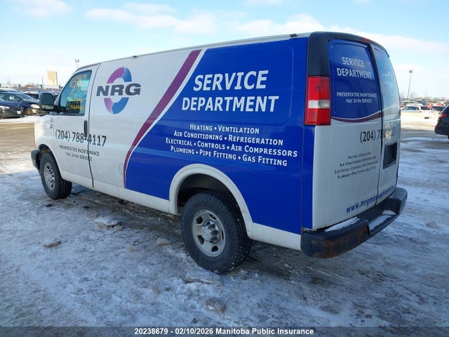 1GCWGAFF6H1288863 Chevrolet Express 2500 Cargo Van