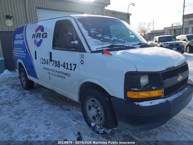 1GCWGAFF6H1288863 Chevrolet Express 2500 Cargo Van