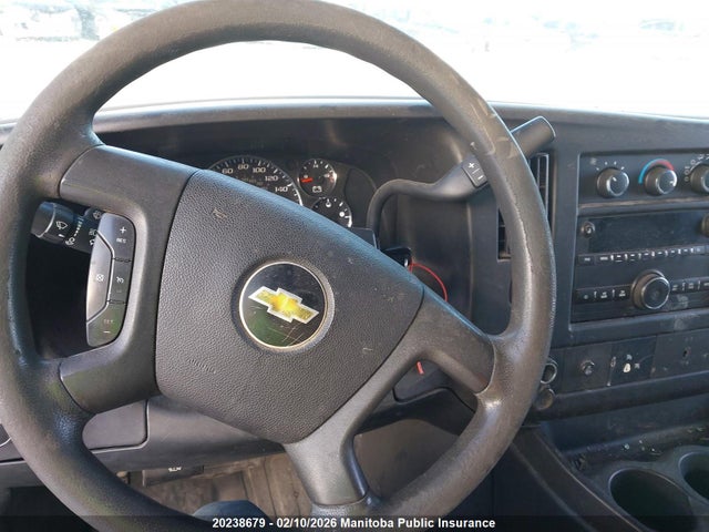 1GCWGAFF6H1288863 Chevrolet Express 2500 Cargo Van