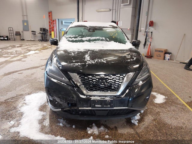 5N1AZ2DS6NC110814 Nissan MURANO SV