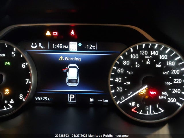 5N1AZ2DS6NC110814 Nissan MURANO SV