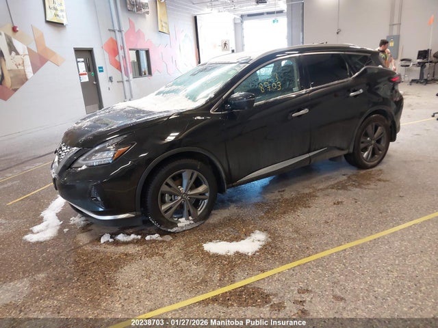 5N1AZ2DS6NC110814 Nissan MURANO SV