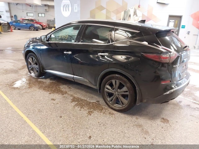 5N1AZ2DS6NC110814 Nissan MURANO SV
