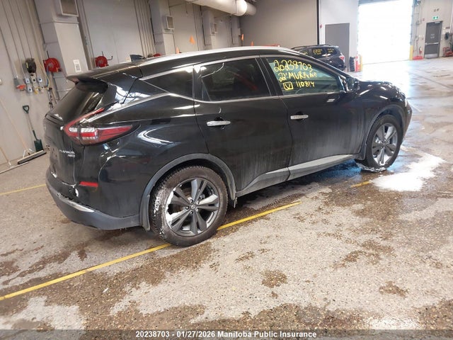 5N1AZ2DS6NC110814 Nissan MURANO SV