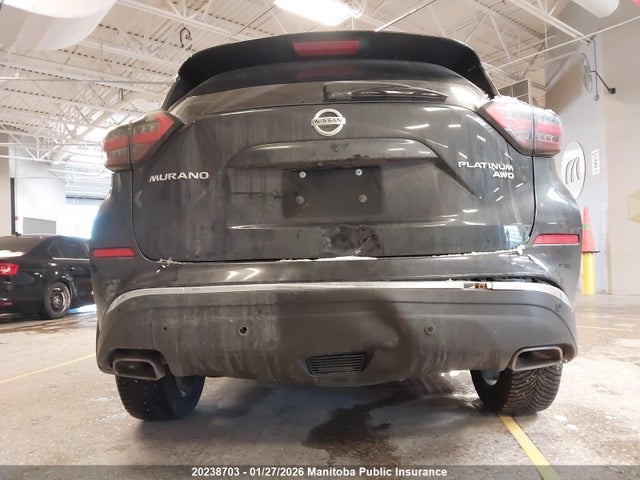 5N1AZ2DS6NC110814 Nissan MURANO SV