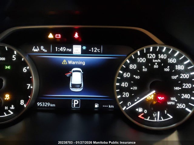 5N1AZ2DS6NC110814 Nissan MURANO SV