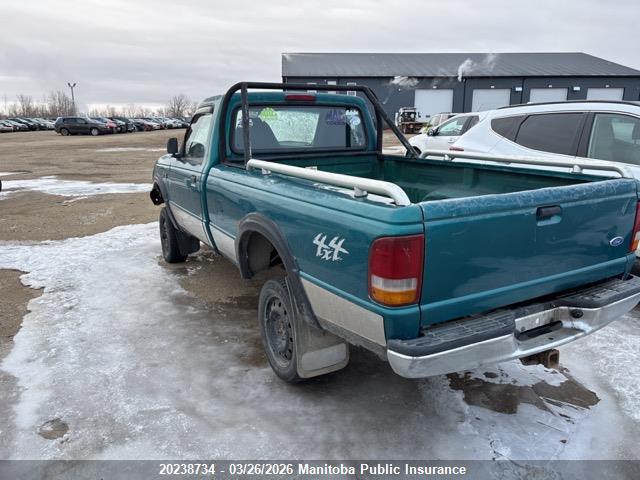 Продажа на аукционе авто 1993 Ford Ranger, vin: 1FTCR11U6PPA19597, номер лота: 20238734