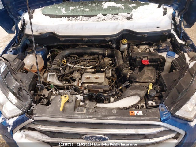 MAJ3P1TE3JC211138 Ford Ecosport Se