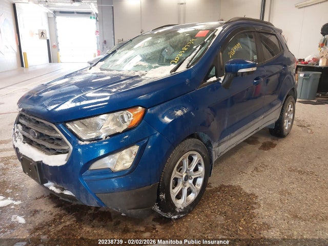 MAJ3P1TE3JC211138 Ford Ecosport Se