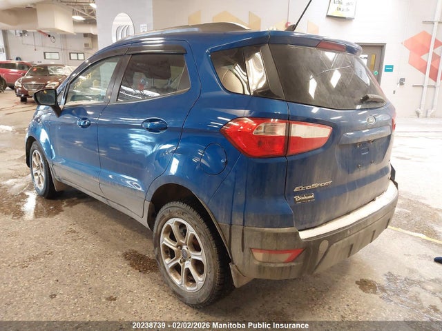 MAJ3P1TE3JC211138 Ford Ecosport Se