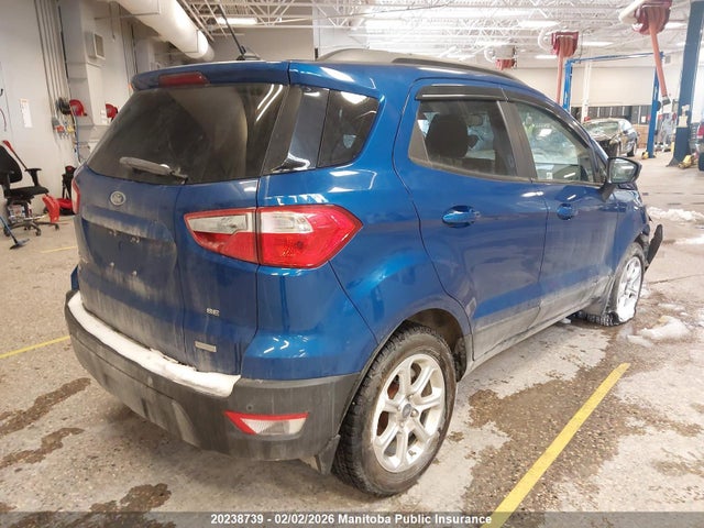 MAJ3P1TE3JC211138 Ford Ecosport Se