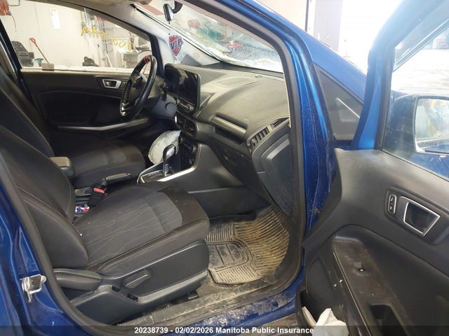 MAJ3P1TE3JC211138 Ford Ecosport Se