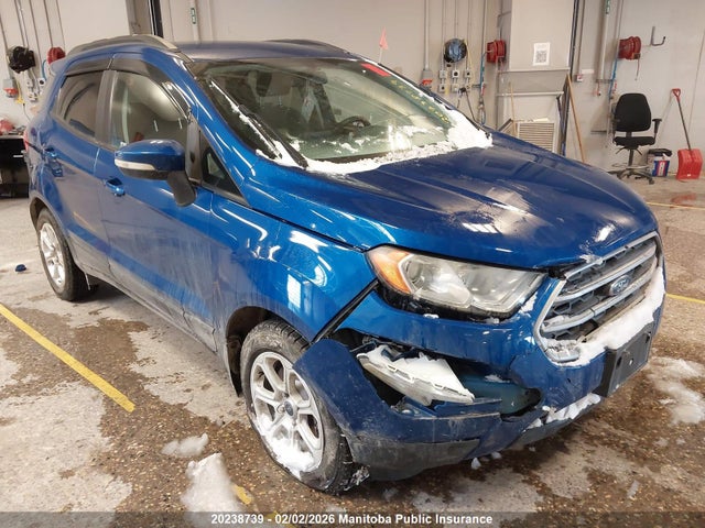 MAJ3P1TE3JC211138 Ford Ecosport Se