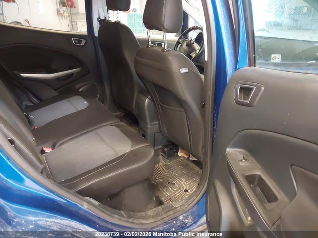 MAJ3P1TE3JC211138 Ford Ecosport Se