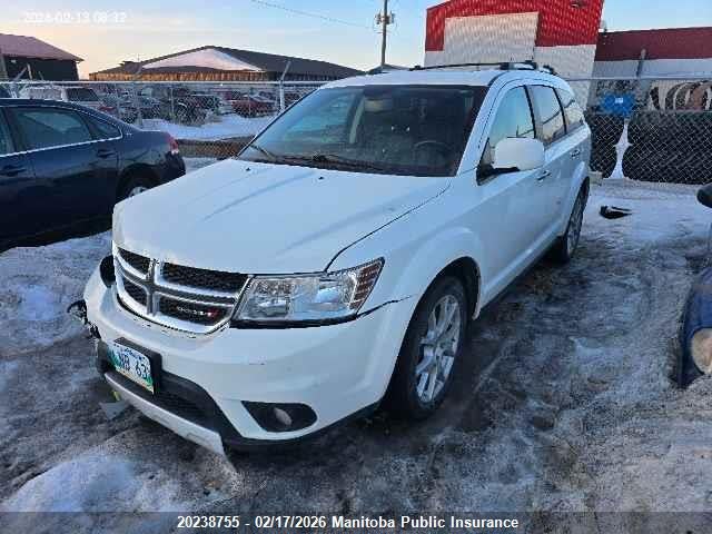 3C4PDDFGXGT242807 Dodge Journey R/t