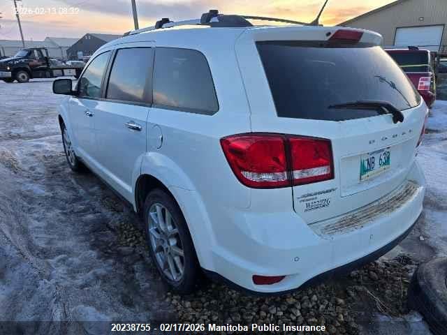 3C4PDDFGXGT242807 Dodge Journey R/t