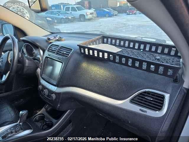 3C4PDDFGXGT242807 Dodge Journey R/t