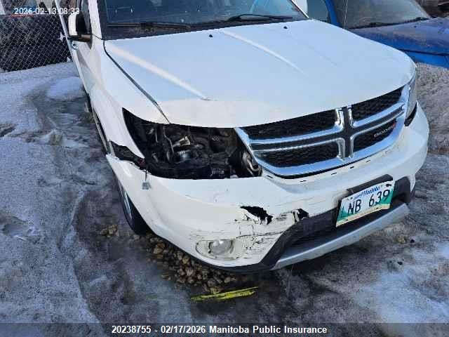 3C4PDDFGXGT242807 Dodge Journey R/t