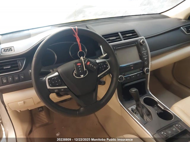 4T1BD1FK6HU209738 Toyota Camry Xle Hybrid