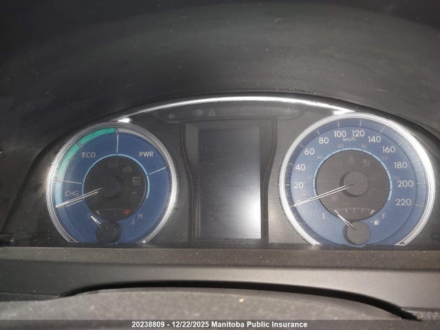 4T1BD1FK6HU209738 Toyota Camry Xle Hybrid