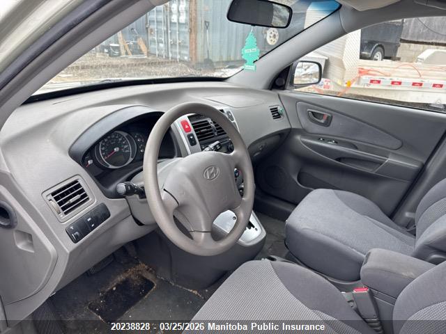 20238828 :رقم المزاد ، KM8JM12D36U273168 vin ، 2006 Hyundai Tucson Gl V6 مزاد بيع