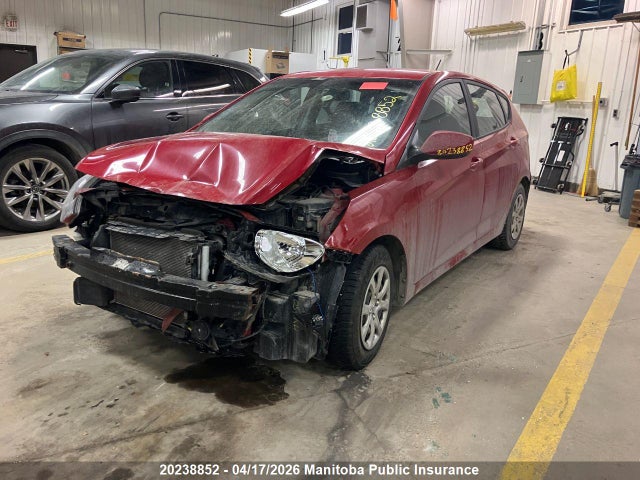 KMHCT5AE0EU185965 Hyundai ACCENT GL