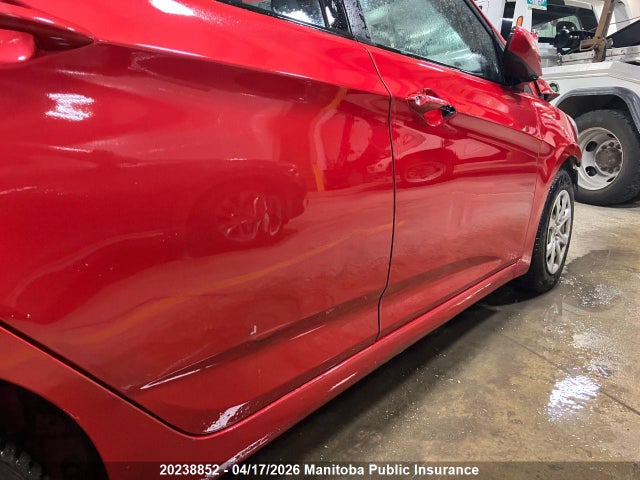 KMHCT5AE0EU185965 Hyundai ACCENT GL