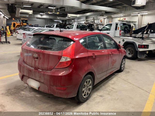 KMHCT5AE0EU185965 Hyundai ACCENT GL