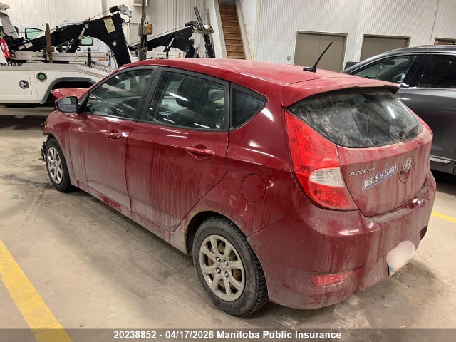 KMHCT5AE0EU185965 Hyundai ACCENT GL