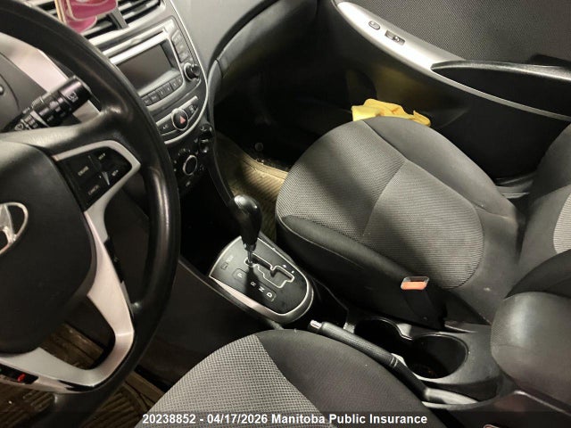 KMHCT5AE0EU185965 Hyundai ACCENT GL