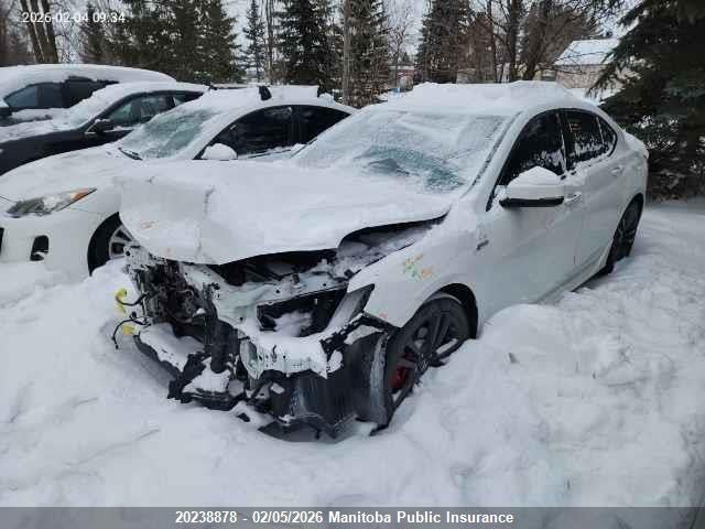 Acura Tlx Tech A-spec V6 2020 19UUB3F67LA802389 Image 2