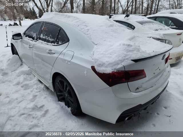 Acura Tlx Tech A-spec V6 2020 19UUB3F67LA802389 Image 3