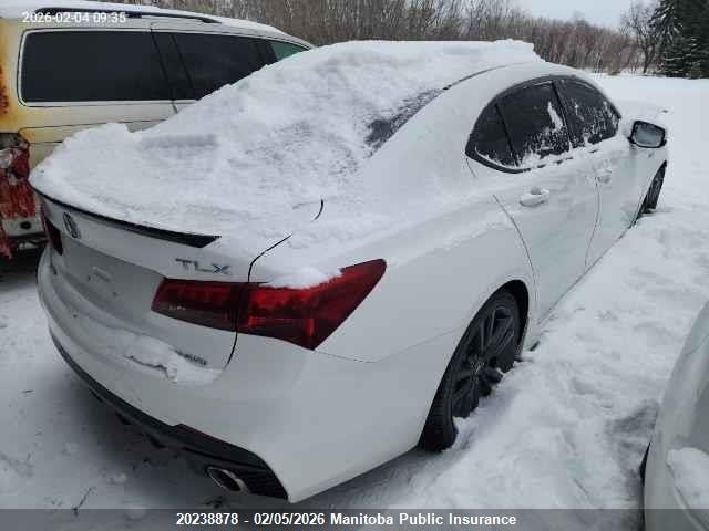 Acura Tlx Tech A-spec V6 2020 19UUB3F67LA802389 Image 4