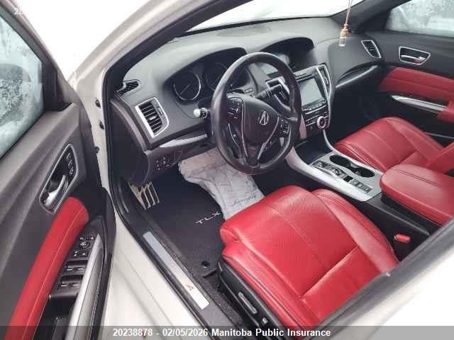 Acura Tlx Tech A-spec V6 2020 19UUB3F67LA802389 Image 5