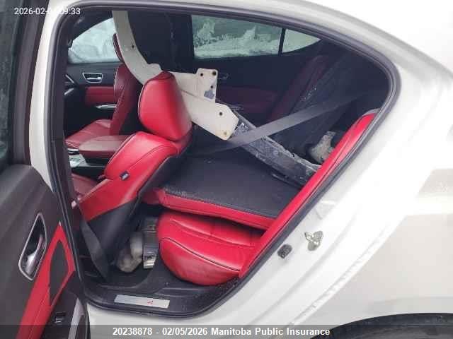 Acura Tlx Tech A-spec V6 2020 19UUB3F67LA802389 Image 8