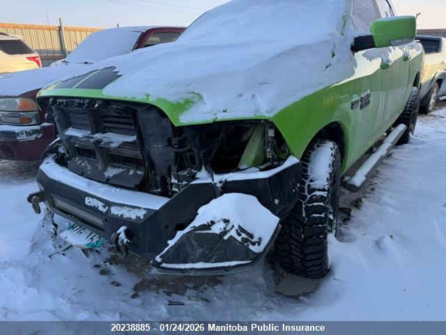1C6RR7MT6HS787036 Dodge Ram 1500 Sport Crew Cab