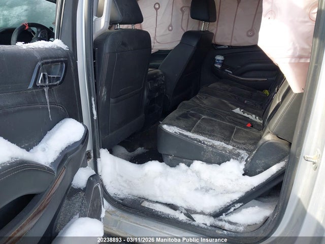 1GNSKHKC6HR372188 Chevrolet Suburban 1500 Lt