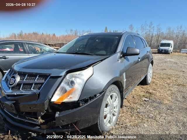 Продаж на аукціоні авто 2010 Cadillac Srx V6, vin: 3GYFNDEY6AS629221, номер лоту: 20238912