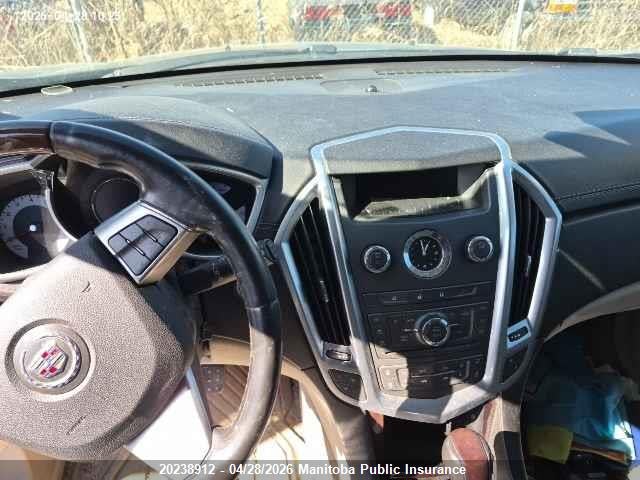 Продаж на аукціоні авто 2010 Cadillac Srx V6, vin: 3GYFNDEY6AS629221, номер лоту: 20238912