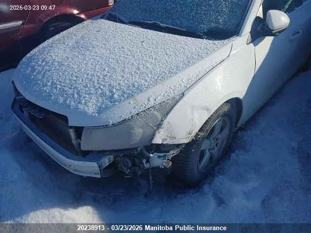 Продажа на аукционе авто 2014 Chevrolet Cruze Lt Turbo, vin: 1G1PE5SB3E7150820, номер лота: 20238913