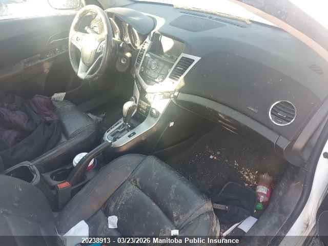 Продажа на аукционе авто 2014 Chevrolet Cruze Lt Turbo, vin: 1G1PE5SB3E7150820, номер лота: 20238913