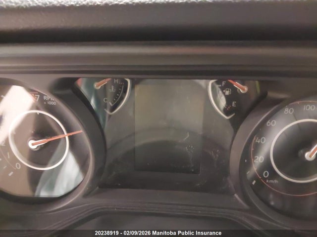 1C4PJXAG5SW560564 Jeep Wrangler Sport