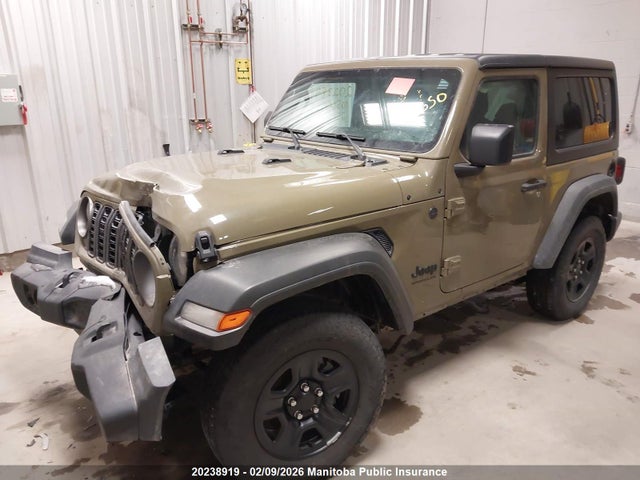 1C4PJXAG5SW560564 Jeep Wrangler Sport